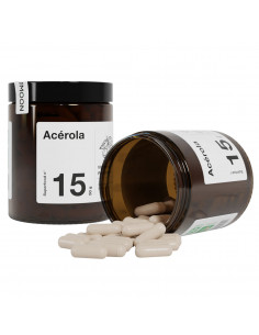 Antioxidant superfood in organic ACEROLA capsules