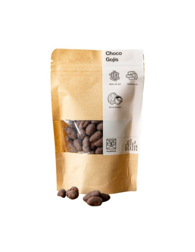 Baies de goji au cacao cru BIO sans gluten