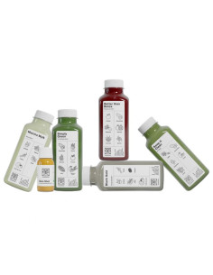 DETOX Juice Cure starting with plant milks | 1 day