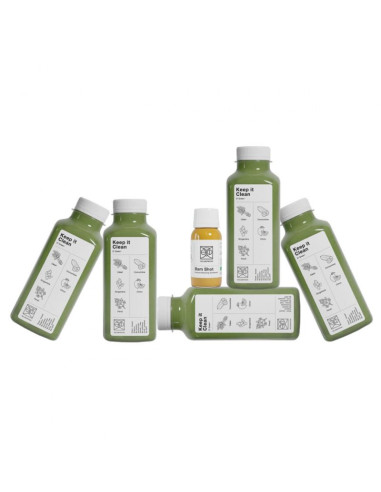 Cure de jus DETOX expert au céleri