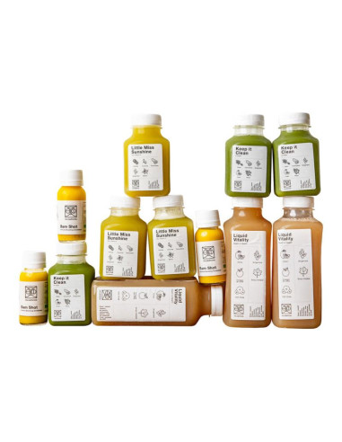 ANTIOXIDANT Juice Cure - Defense Kit