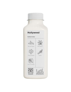 Relaxing vegetable drink with CBD cashew 500ml
