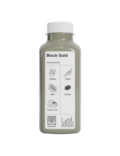 Almond milk detox with activated carbon 500ml