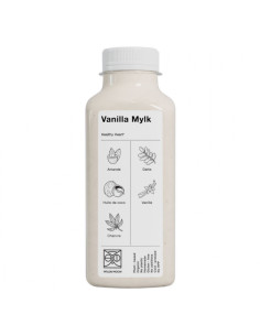 VANILLA MYLK : Relaxing almond milk with vanilla and hemp 500ml