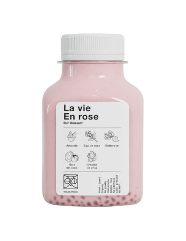 LA VIE EN ROSE : Organic almond milk with rose 250ml