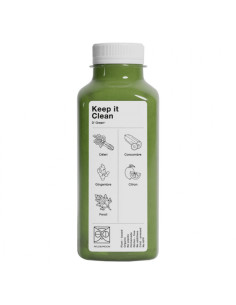 Juice keep it clean 500ml : celery, cucumber, ginger, lemon, parsley