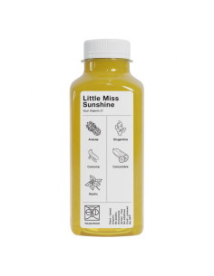 Antioxidant juice pineapple and turmeric organic 500ml