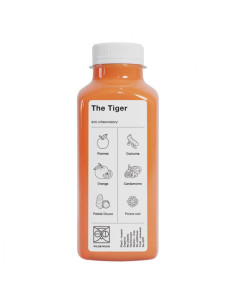 The Tiger : anti-inflammatoire à la pomme, orange et curcuma bio 500ml