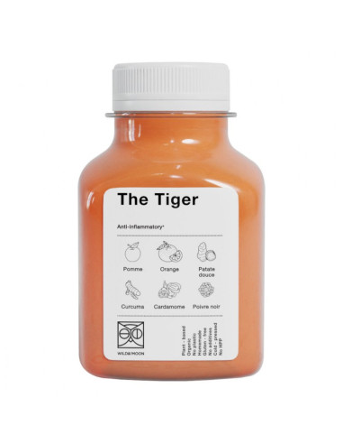 The Tiger : anti-inflammatoire à la pomme, orange et curcuma bio 250ml
