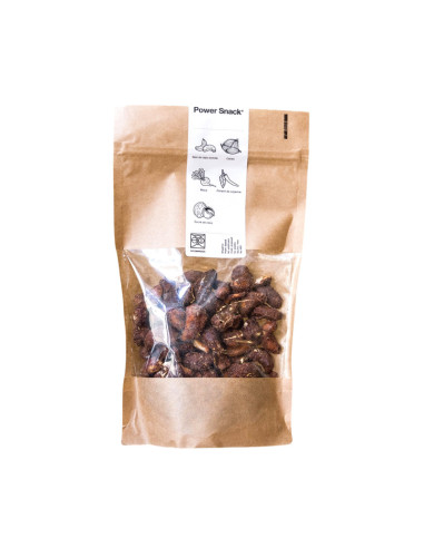 Cashew nuts with raw cocoa and organic maca without gluten
