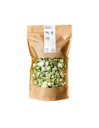Organic Spirulina Detox Popcorn - Gluten Free