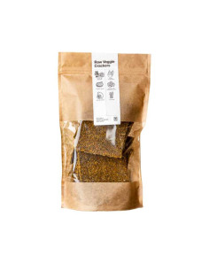 Crackers allégés aux légumes et amandes BIO sans gluten