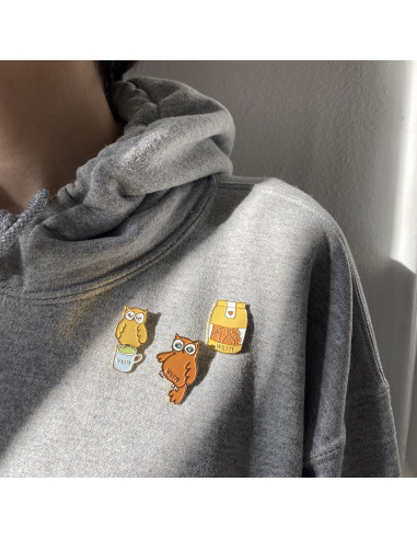 Pins Wild & The Moon X Coucou Suzette