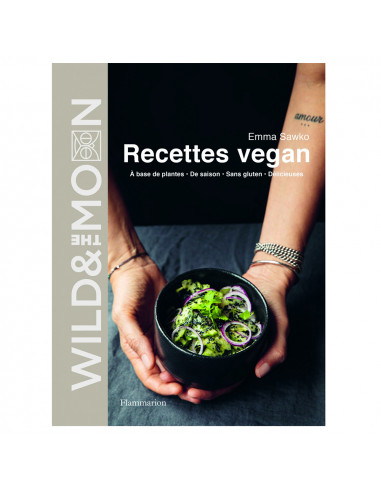 Livre de recettes vegan Wild & The Moon