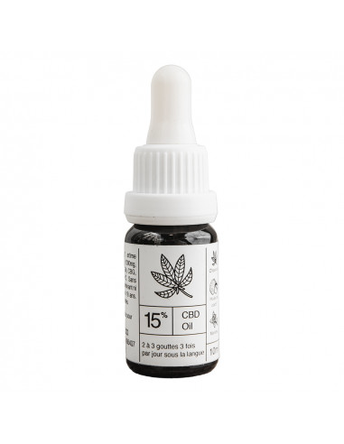 Huile de CDB bio