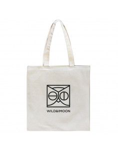 Tote Bag écru Wild & The Moon en coton BIO