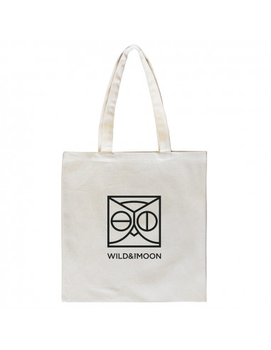 Tote Bag écru Wild & The Moon en coton BIO