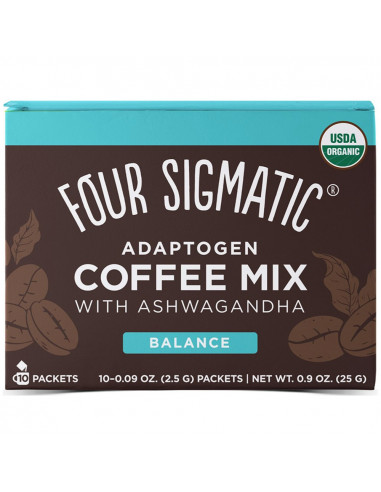 Organic coffee plant powder adaptogen