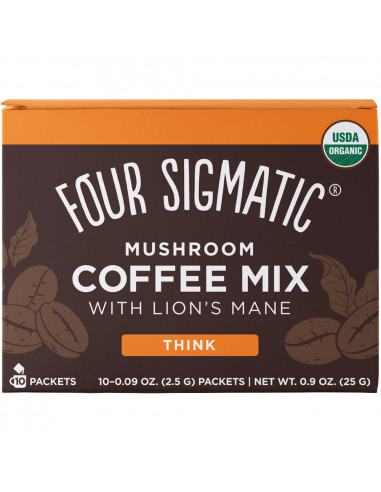 Mushroom coffee powder BIO energizing