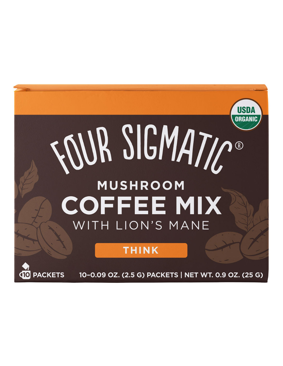 Mushroom Coffee Powder BIO energizing Wild & The Moon