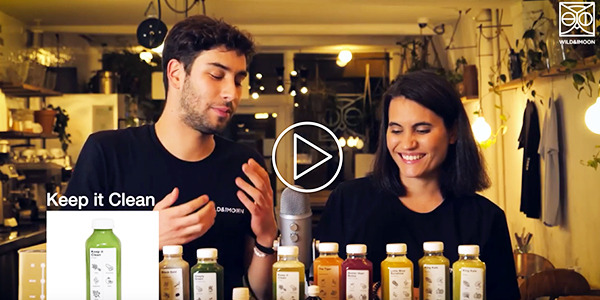 Les bienfaits des cures de jus detox Wild & The Moon