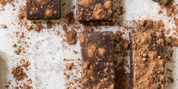 Super barres aux superfoods