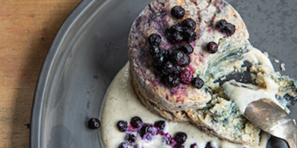 La recette du fameux Blueberry Scone d'Emma Sawko